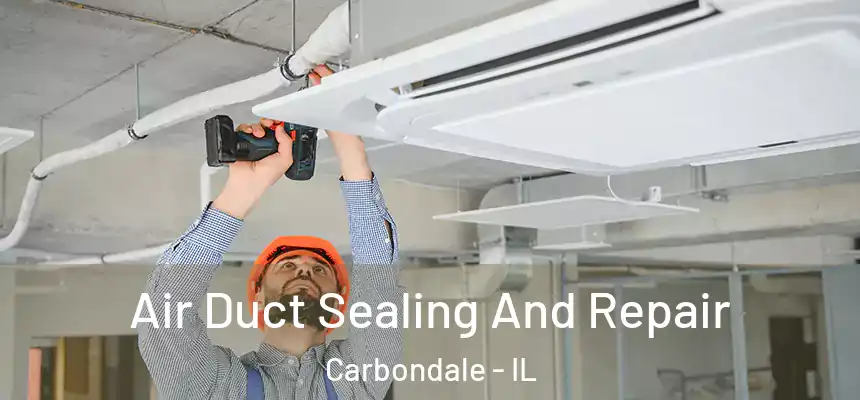 Air Duct Sealing And Repair Carbondale - IL