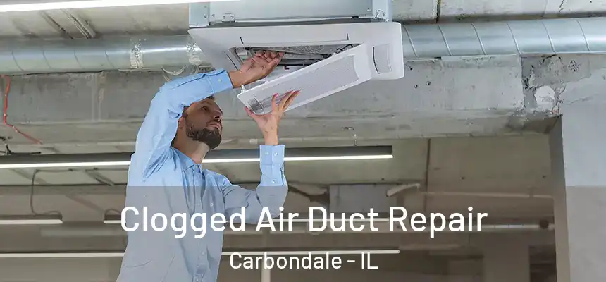 Clogged Air Duct Repair Carbondale - IL
