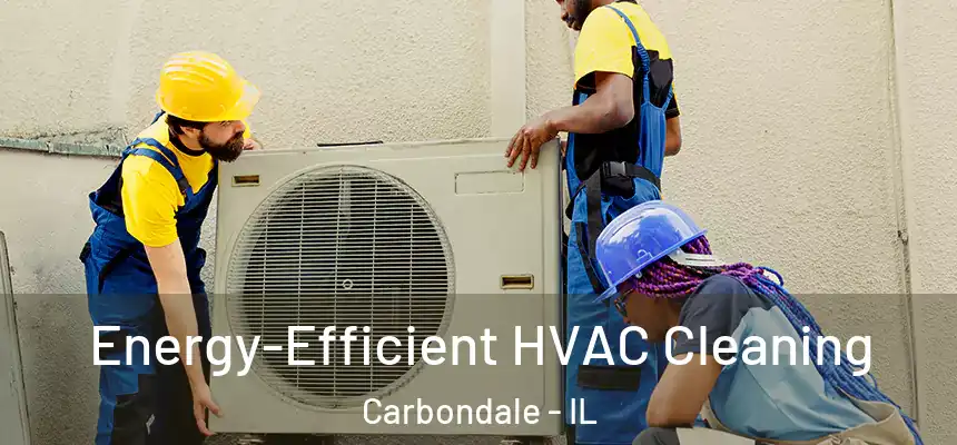 Energy-Efficient HVAC Cleaning Carbondale - IL