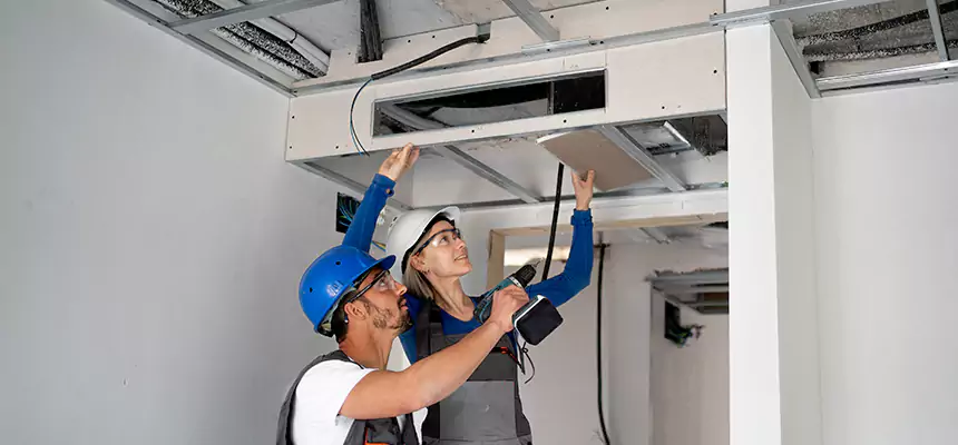 Our Air Duct Virus Disinfection Services in Carbondale, IL