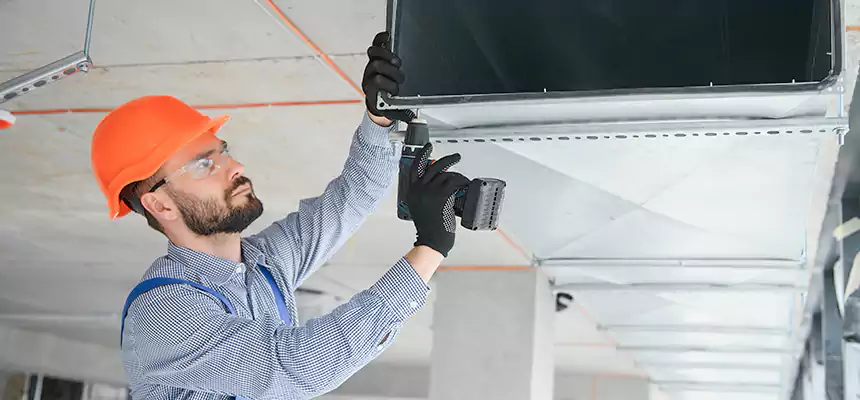 Roof Cap & Exterior Hood Lint Buildup Removal – Carbondale