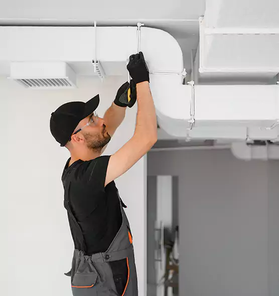 About Duct Cleaning Behind Drywall in Carbondale, IL