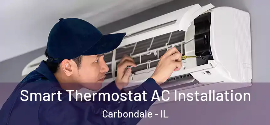  Smart Thermostat AC Installation Carbondale - IL
